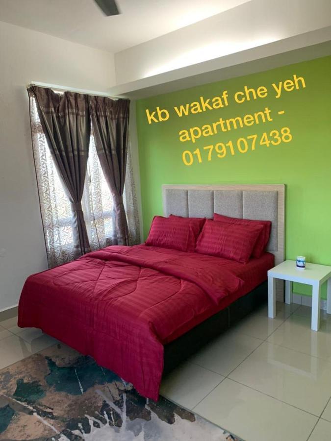 Kb Wakaf Che Yeh Apartment โกตาบารู ภายนอก รูปภาพ
