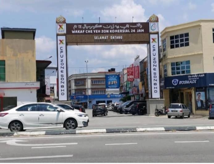 Kb Wakaf Che Yeh Apartment โกตาบารู ภายนอก รูปภาพ